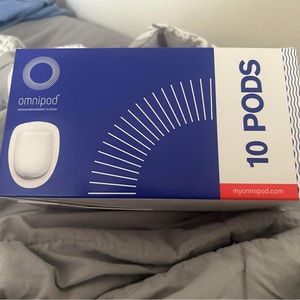 6 boxes of omnipods